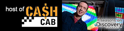 Cash Cab with Adam Growe on Discovery | Premieres Sept 10 at 8pm