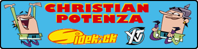 CHRISTIAN POTENZA's SIDEKICK