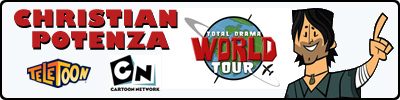 CHRISTIAN POTENZA's Total Drama World Tour