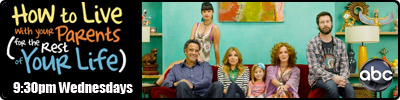 See JON DORE in How To Live With Your Parents on ABC