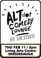ALTdot COMedy Lounge ON LOCATION