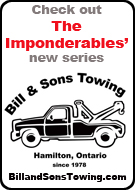 see DAVE BRENNAN in BILL & SONS TOWING, Thursdays @ Noon at BillAndSonsTowing.com