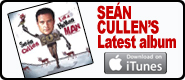 check out the new CD from SE&Aacute;N CULLEN, I Am A Human Man